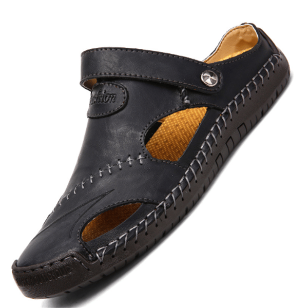 Chris -  Orthopedic leather sandals