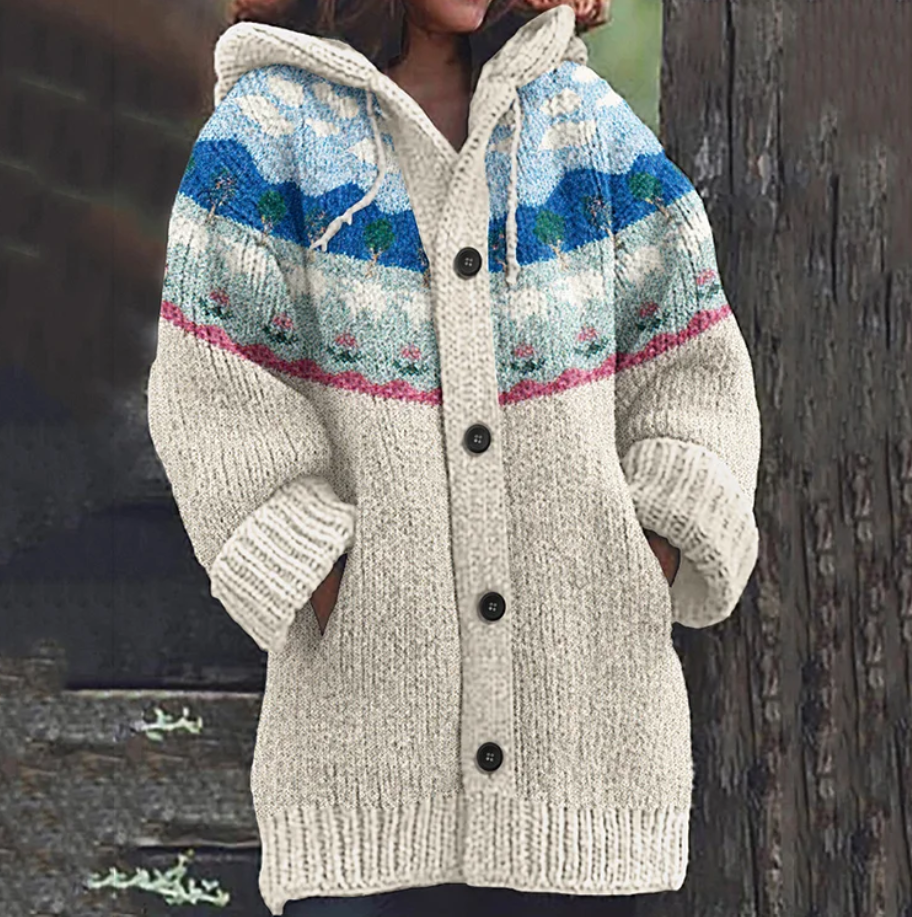 Creamy - Colored Cardigan - Bond Bristol