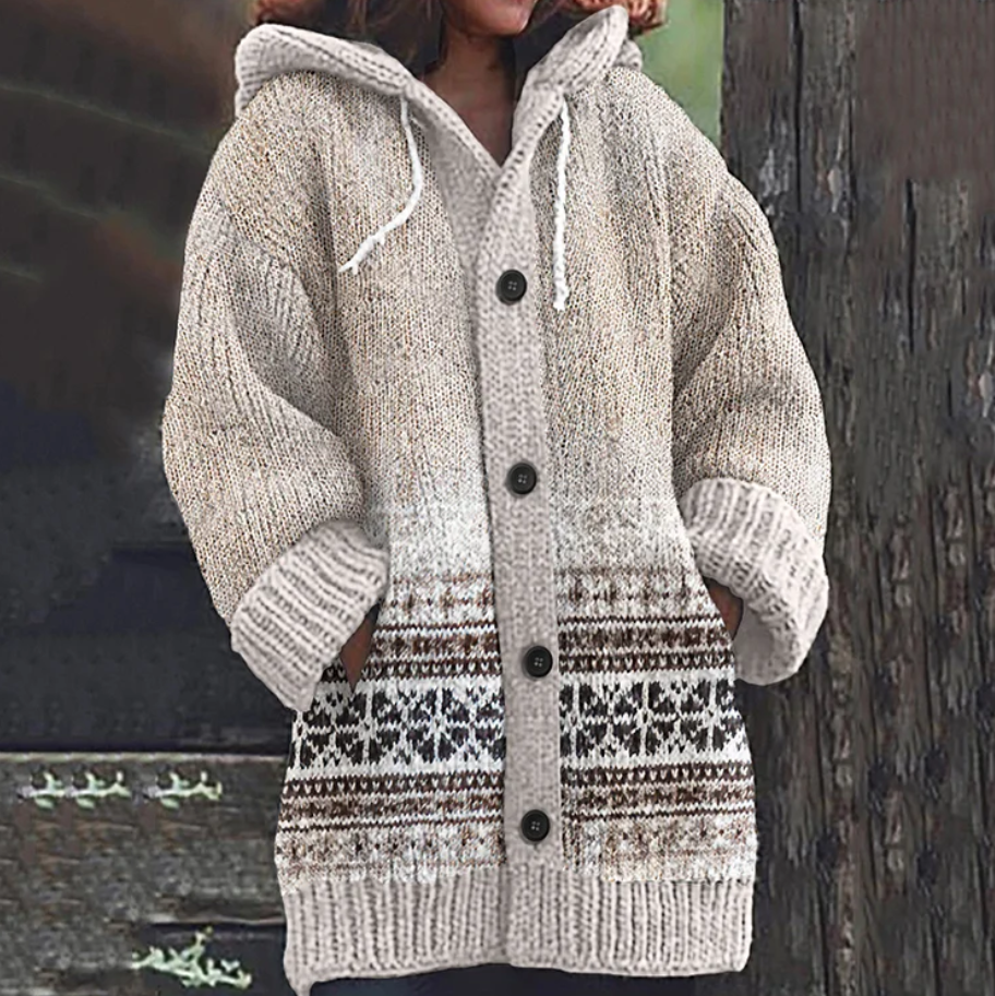 Creamy - Colored Cardigan - Bond Bristol