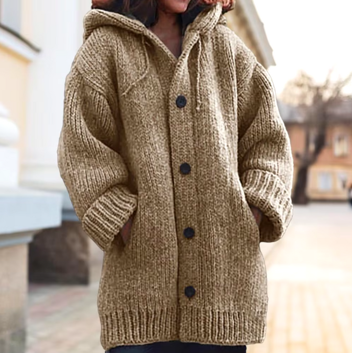 Tuba - Beige Cardigan - Bond Bristol