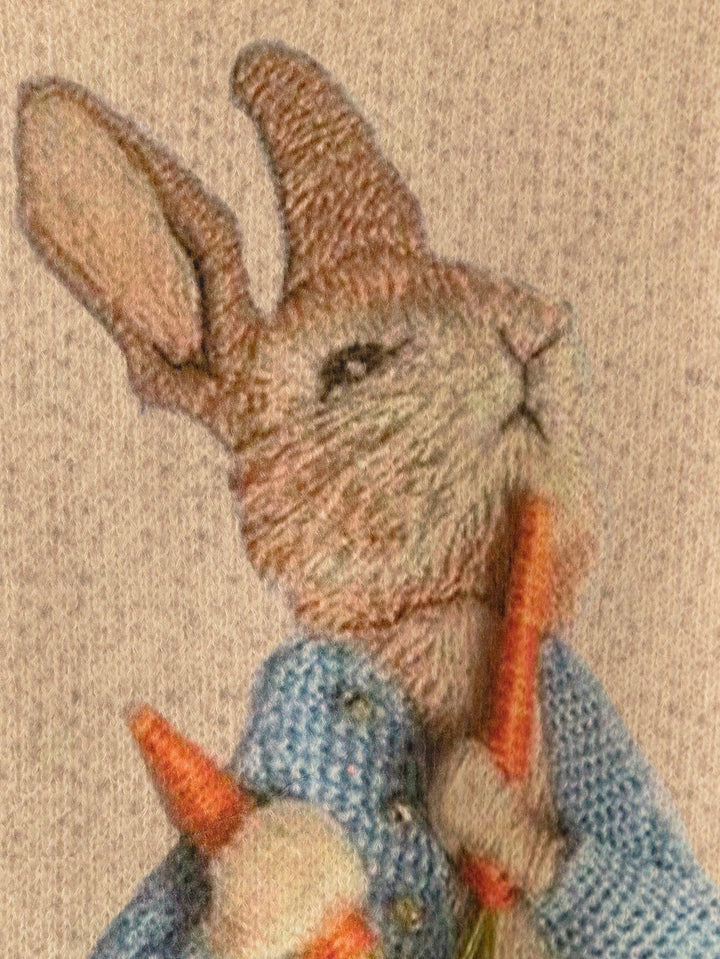 Ernest | Women's turtleneck sweater with Rabbit