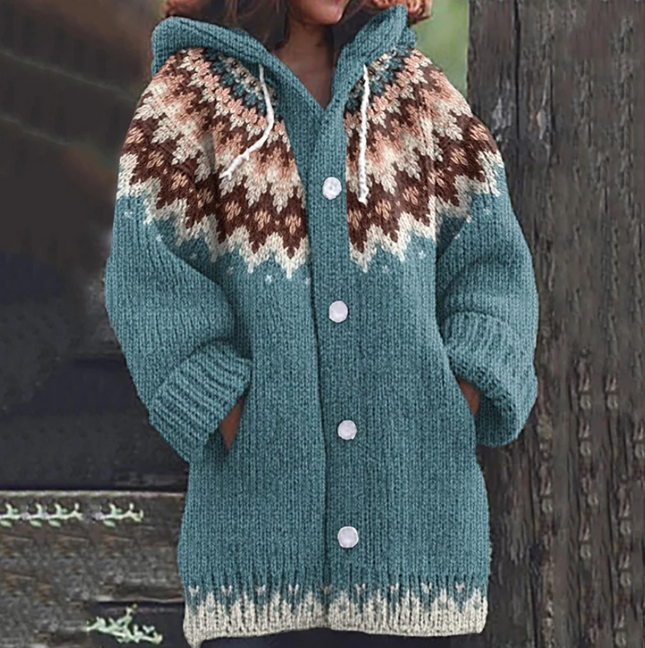 Iris - Stylish Cardigan - Bond Bristol