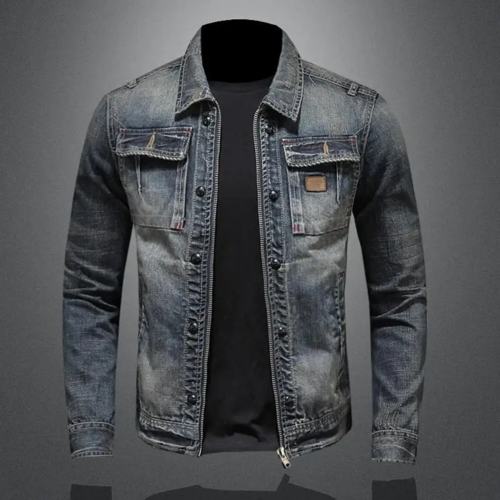 Brennan - Mid-Season Denim Jacket - Bond Bristol