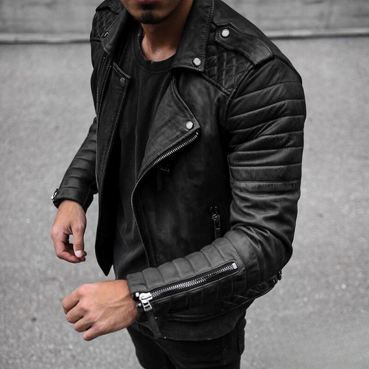 Eric - 2024 Leather Jacket - Bond Bristol