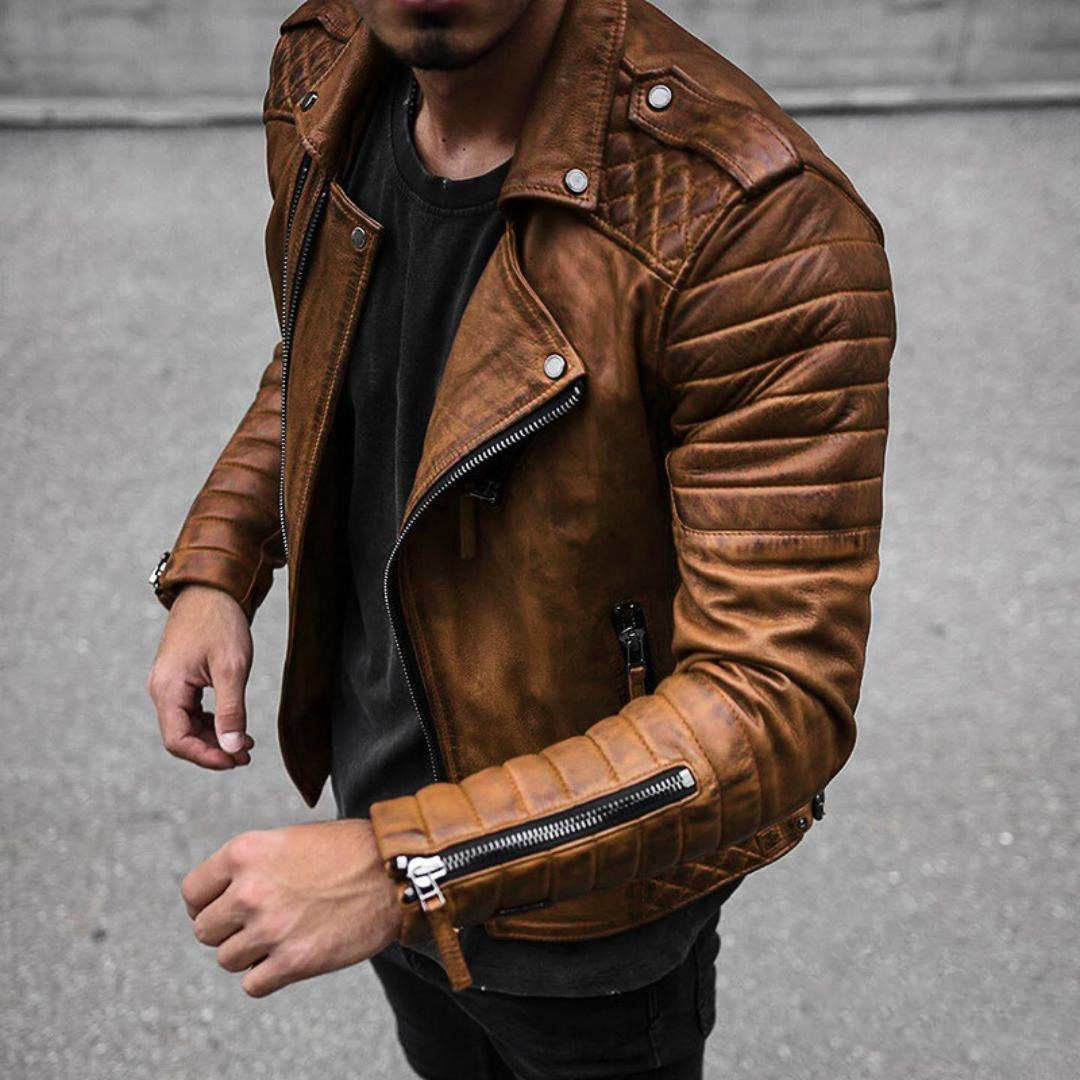 Eric - 2024 Leather Jacket - Bond Bristol