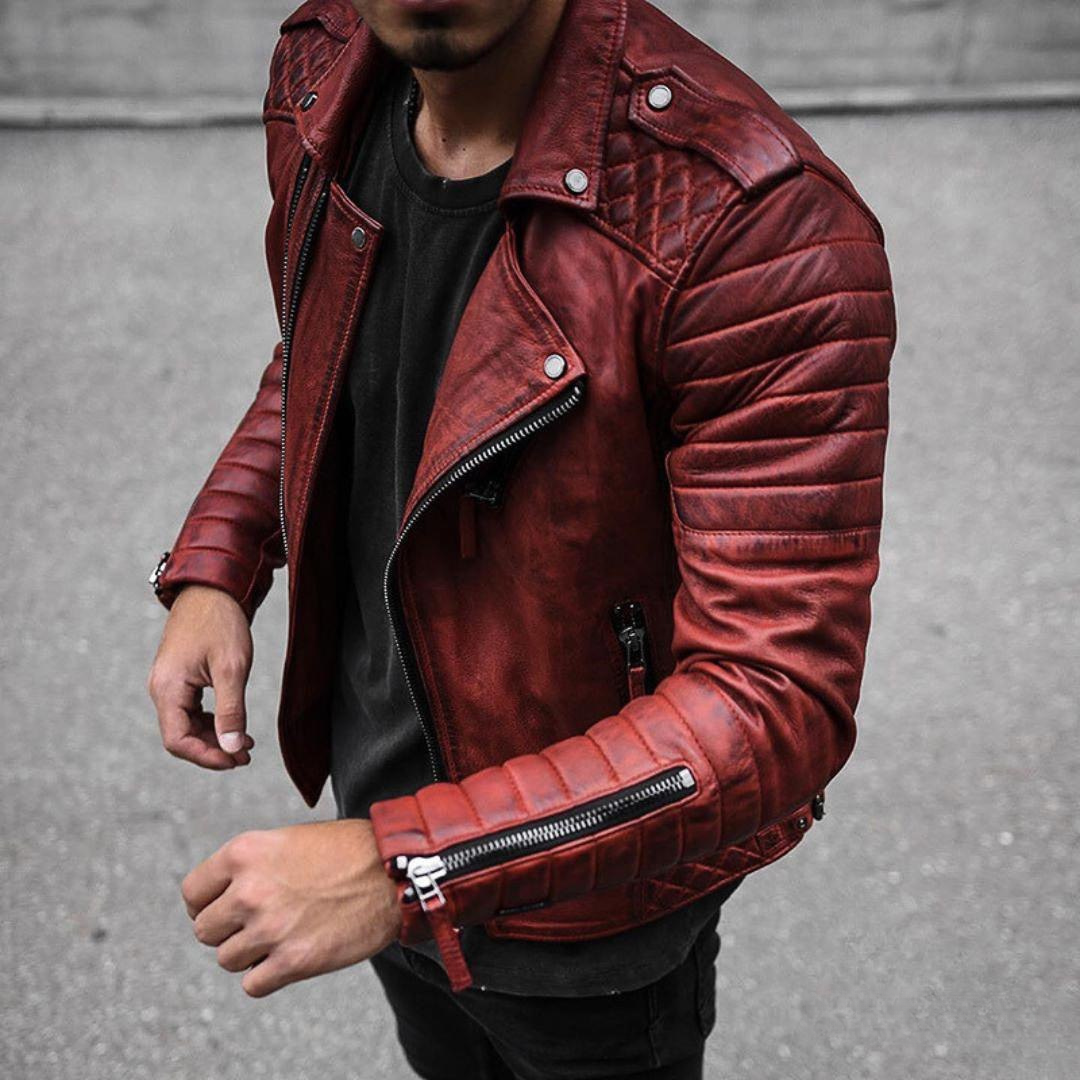 Eric - 2024 Leather Jacket - Bond Bristol