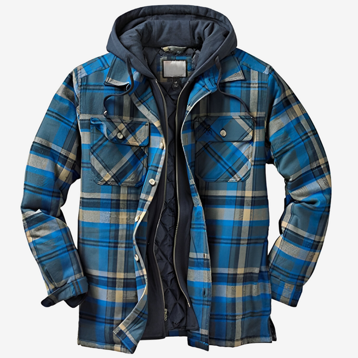 Oche - Flannel Jacket - Bond Bristol