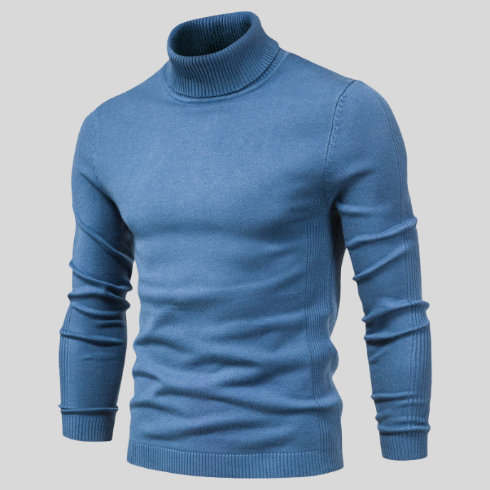 Mauro - Turtleneck Sweater - Bond Bristol