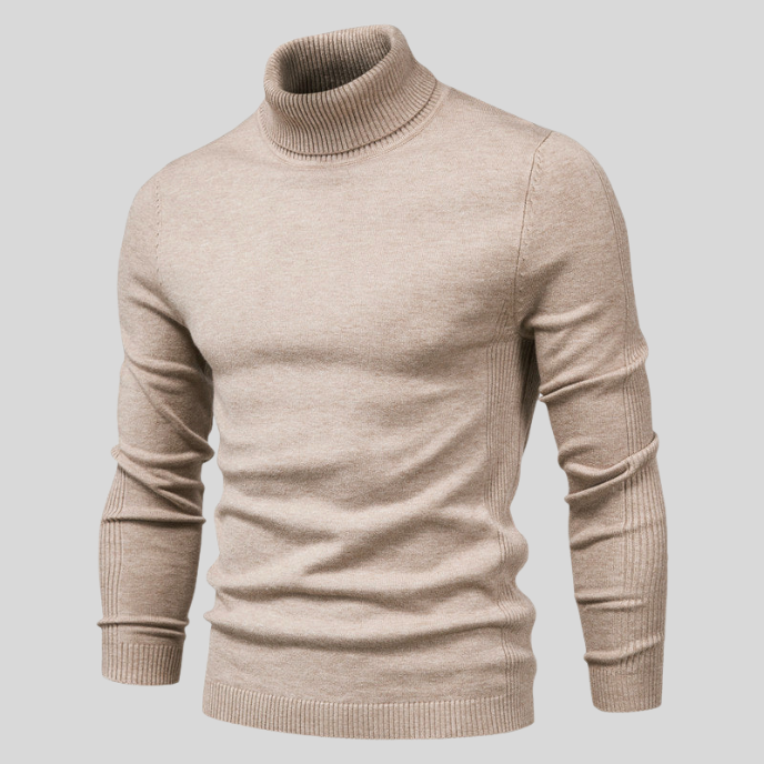 Mauro - Turtleneck Sweater - Bond Bristol