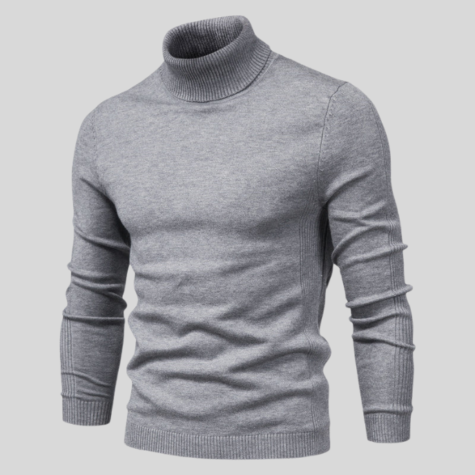 Mauro - Turtleneck Sweater - Bond Bristol