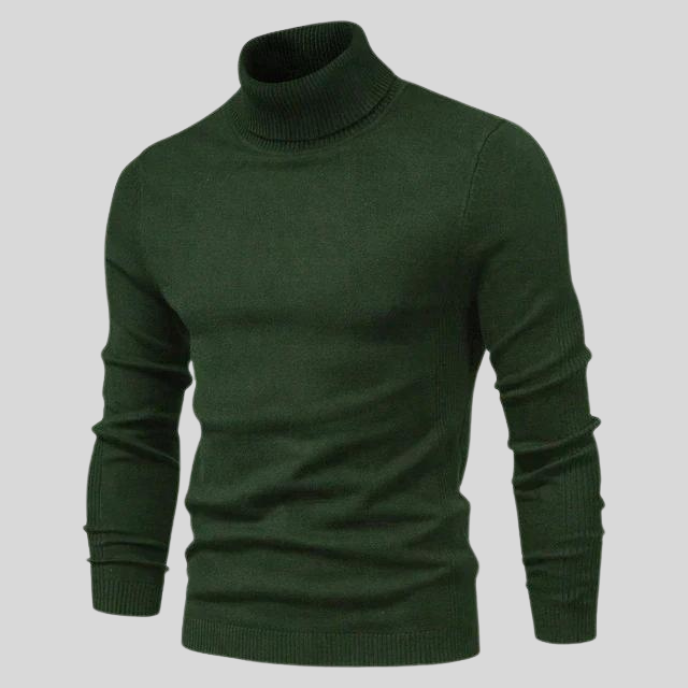 Mauro - Turtleneck Sweater - Bond Bristol