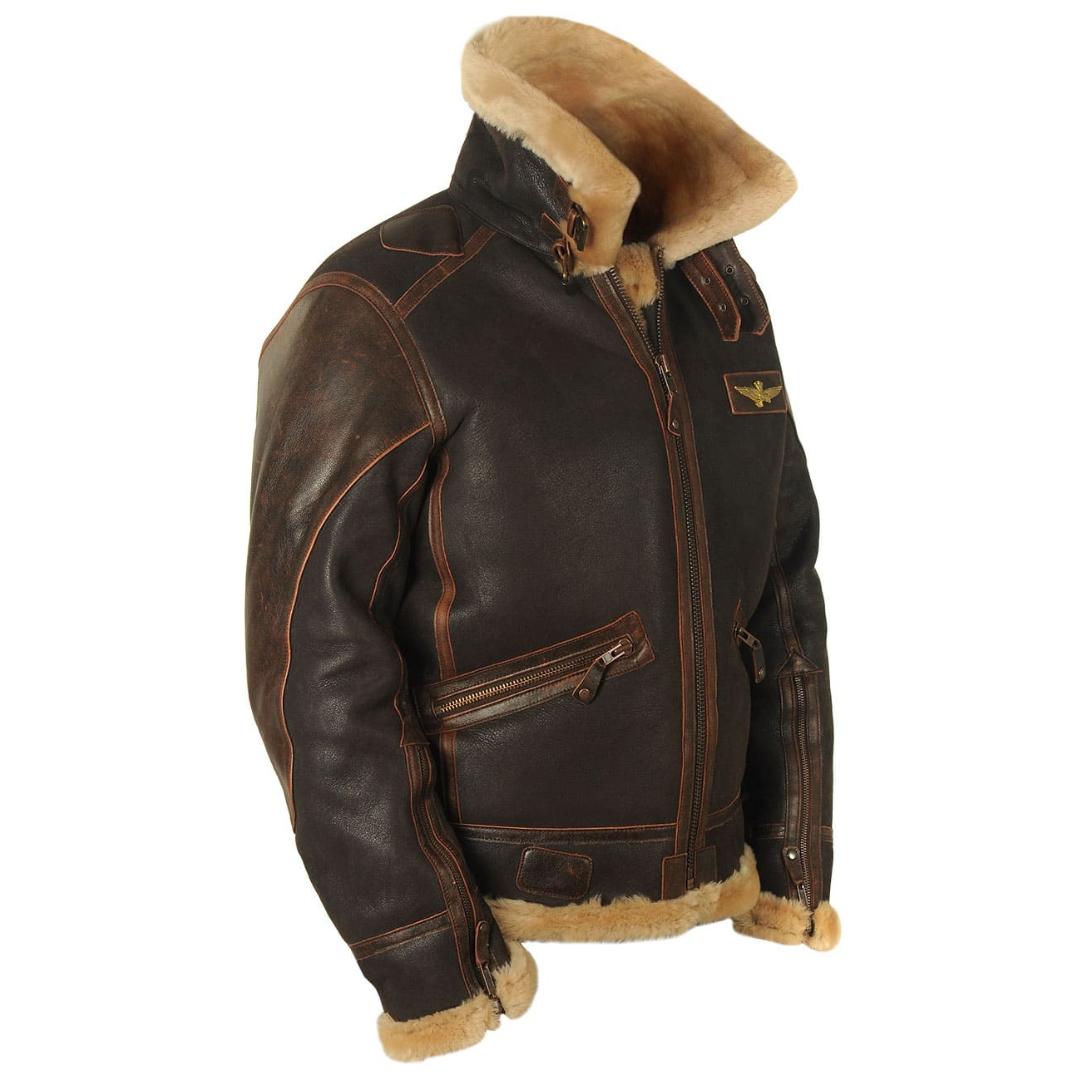 Udine - Stylish Pilot Jacket - Bond Bristol