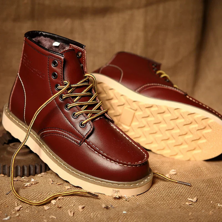 Cole - Vintage Leather Boots