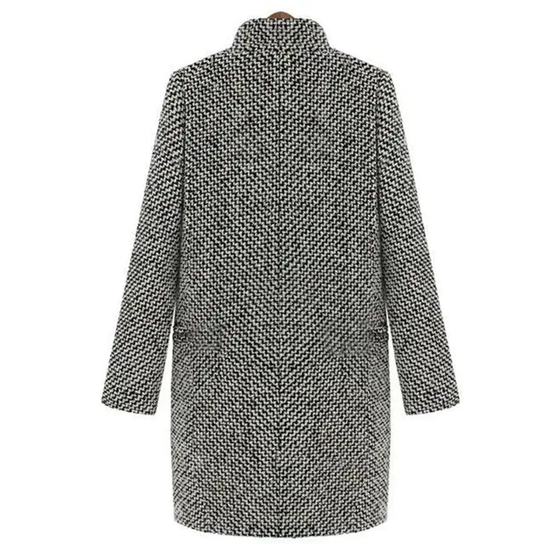 Elsa - Long Coat Jacket - Bond Bristol