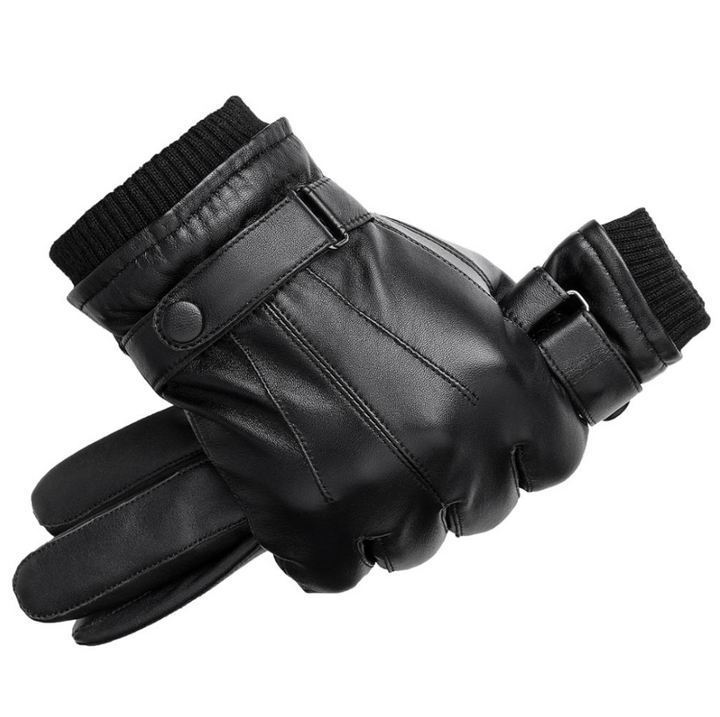 Finn - Leather Gloves + Beret - Bond Bristol