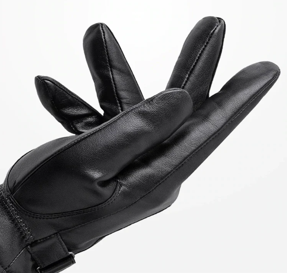 Finn - Leather Gloves + Beret - Bond Bristol