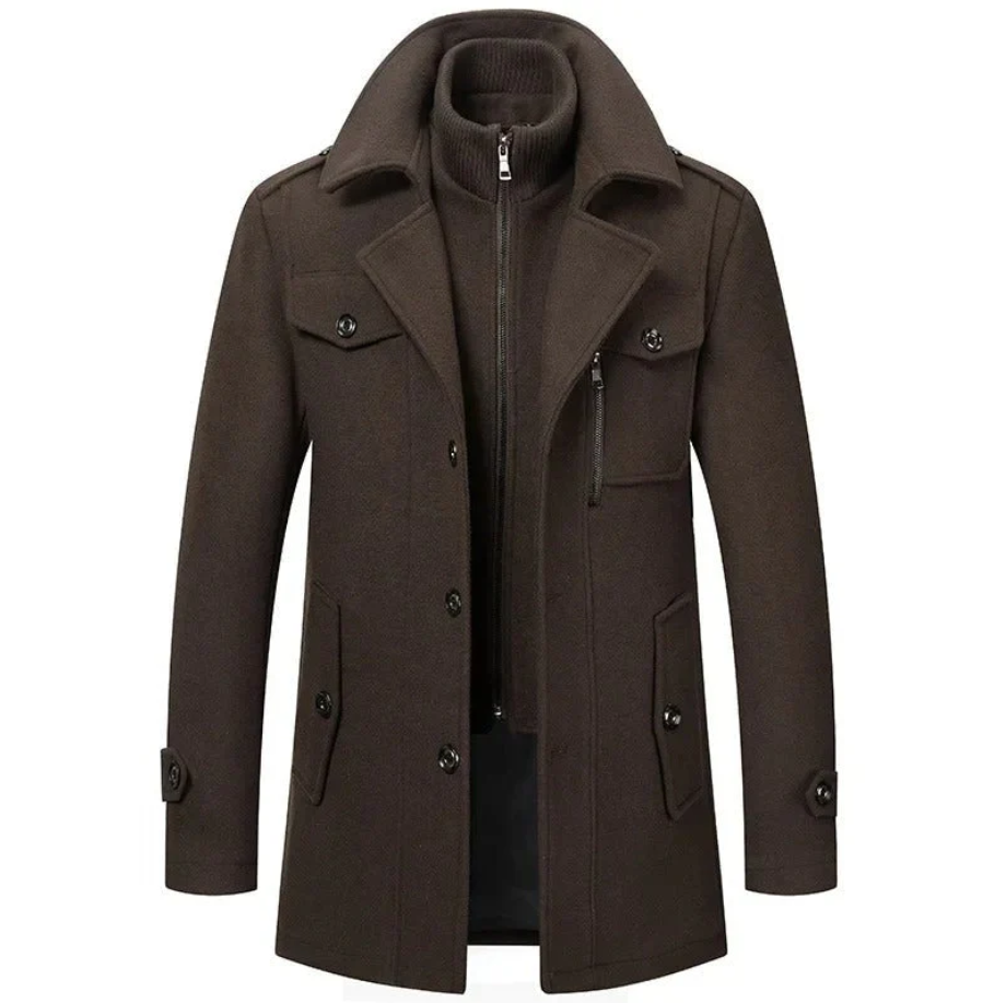 Thomas | Two-piece winter coat - Bond Bristol