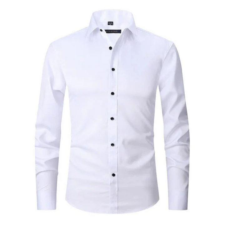 Lucas | Stretchy anti-crease shirt - Bond Bristol