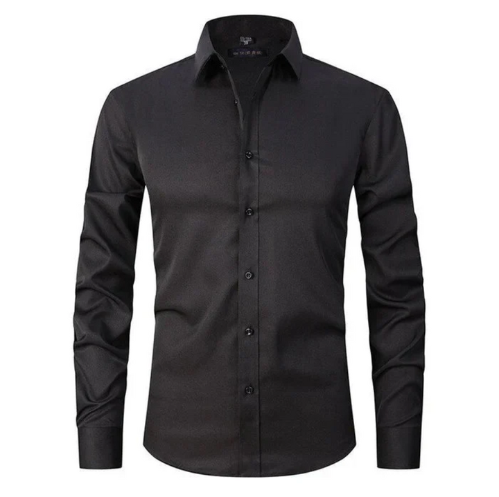 Lucas | Stretchy anti-crease shirt - Bond Bristol