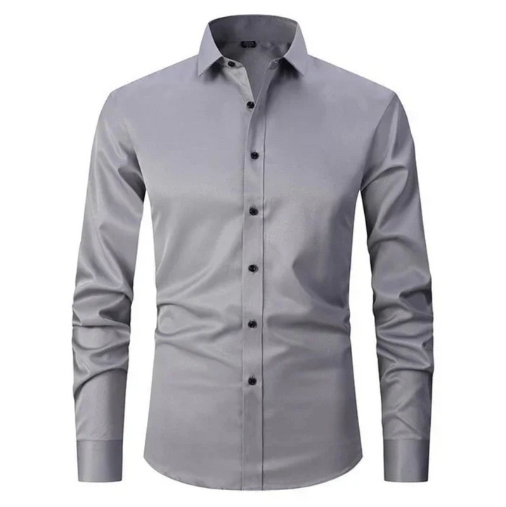 Lucas | Stretchy anti-crease shirt - Bond Bristol