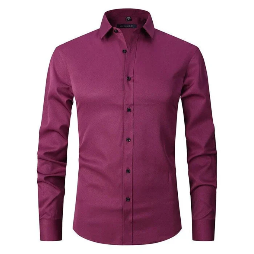 Lucas | Stretchy anti-crease shirt - Bond Bristol