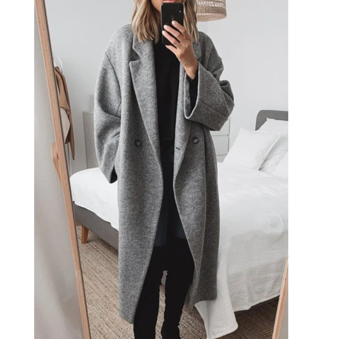 Lana | Women's long coat - Bond Bristol