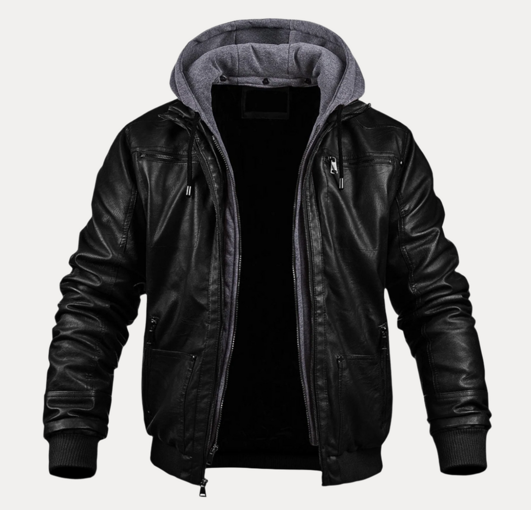 Antonio | Winter Leather Jacket - Bond Bristol