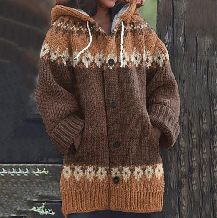 Oaky - Forest Wood Themed Cardigan