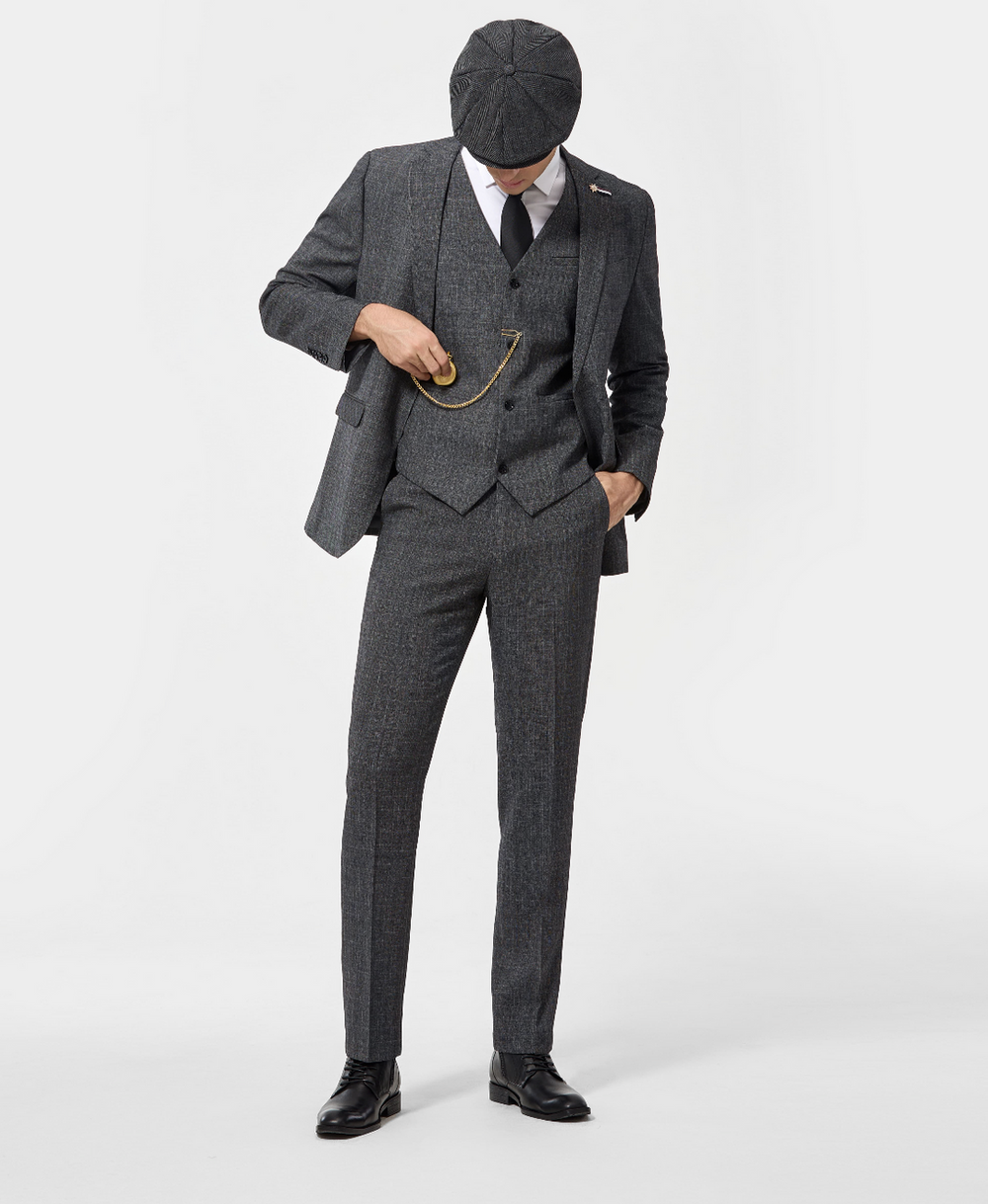 Darby™ | Elegant Three-Piece Suit - Bond Bristol