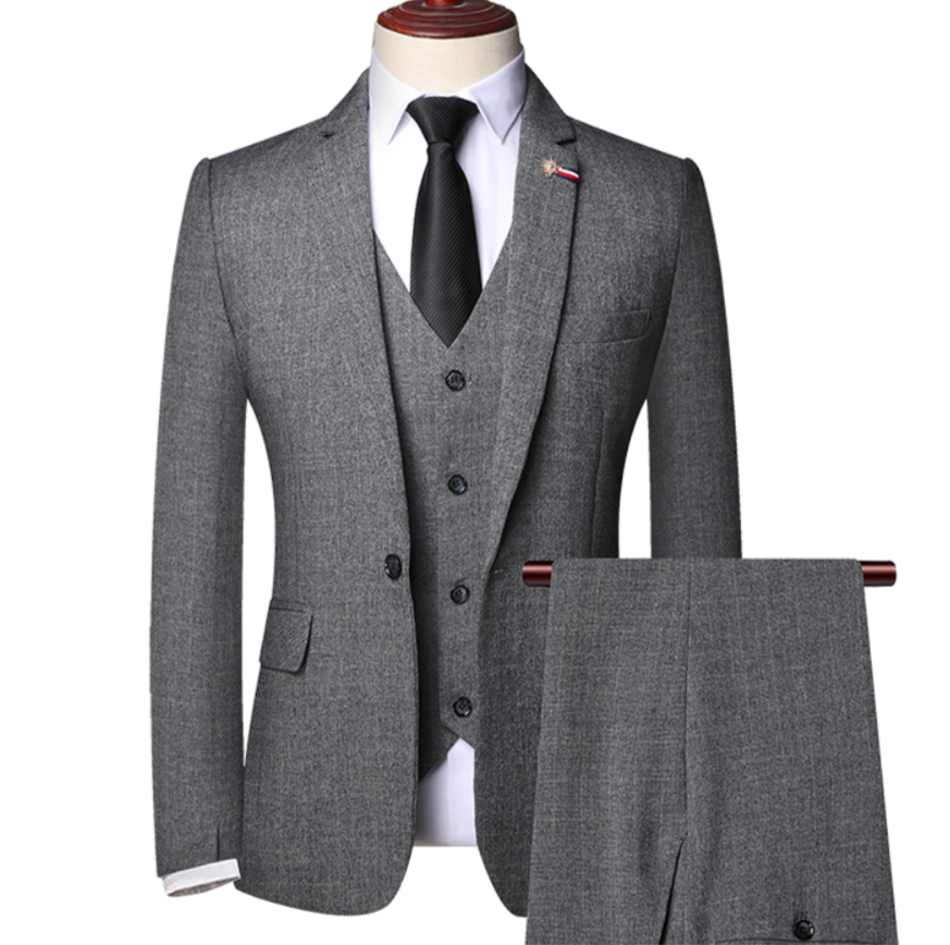 Darby™ | Elegant Three-Piece Suit - Bond Bristol