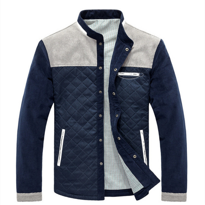 Bill | Elegant Quilted Jacket - Bond Bristol