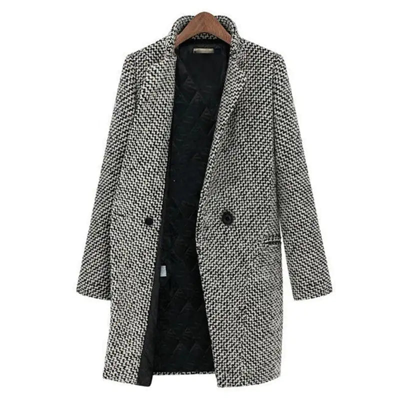 Elsa - Long Coat Jacket - Bond Bristol