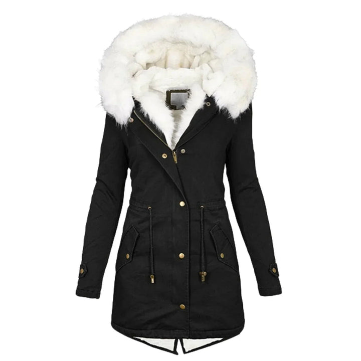 Giulia - Winter Jacket with Faux Fur Lining - Bond Bristol