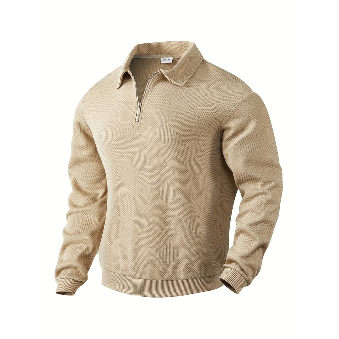 Ignazio – Vintage Zip-Up Sweater - Bond Bristol