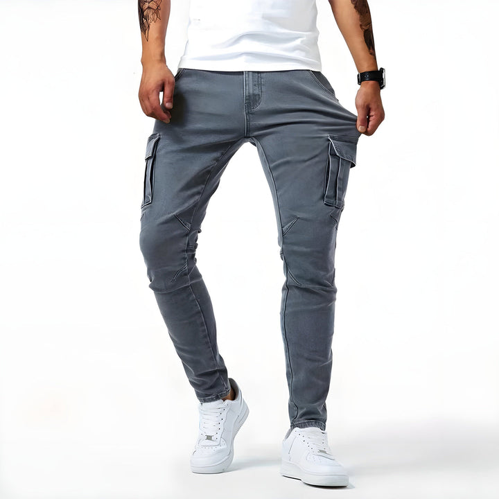 Roma - Men's Trendy Slim-Fit Cargo - Bond Bristol