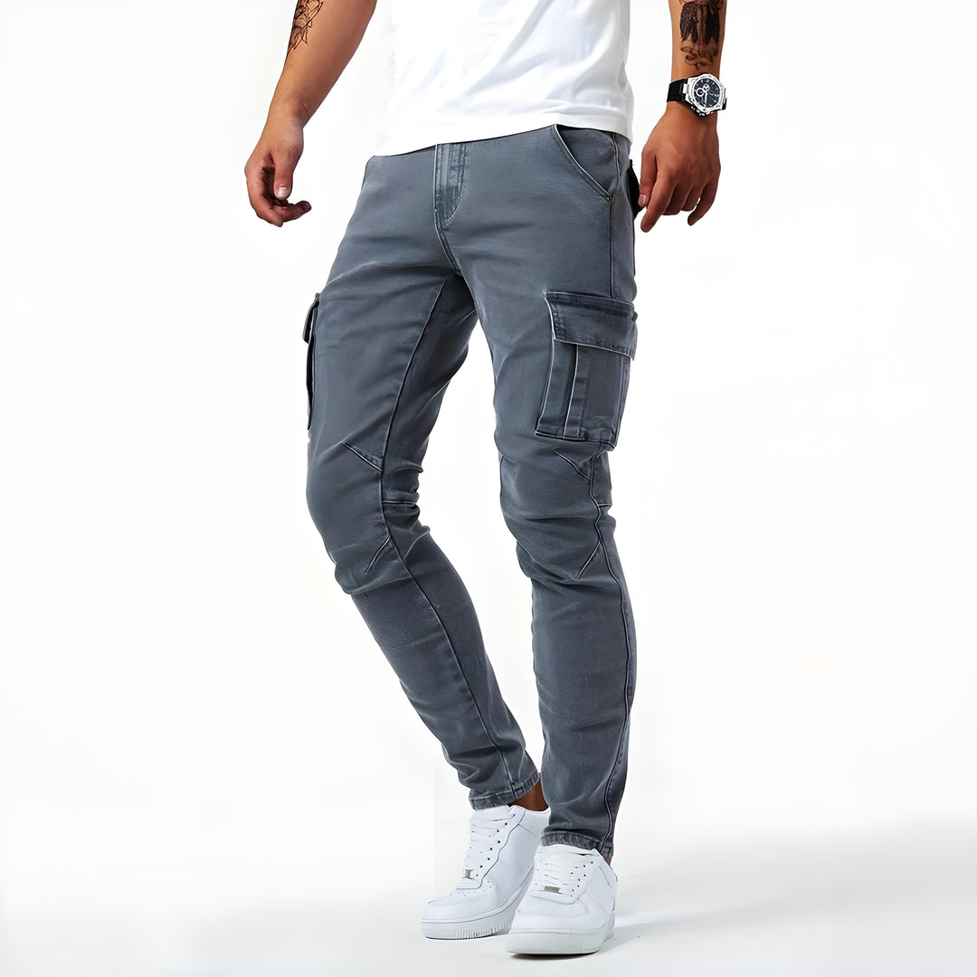 Roma - Men's Trendy Slim-Fit Cargo - Bond Bristol