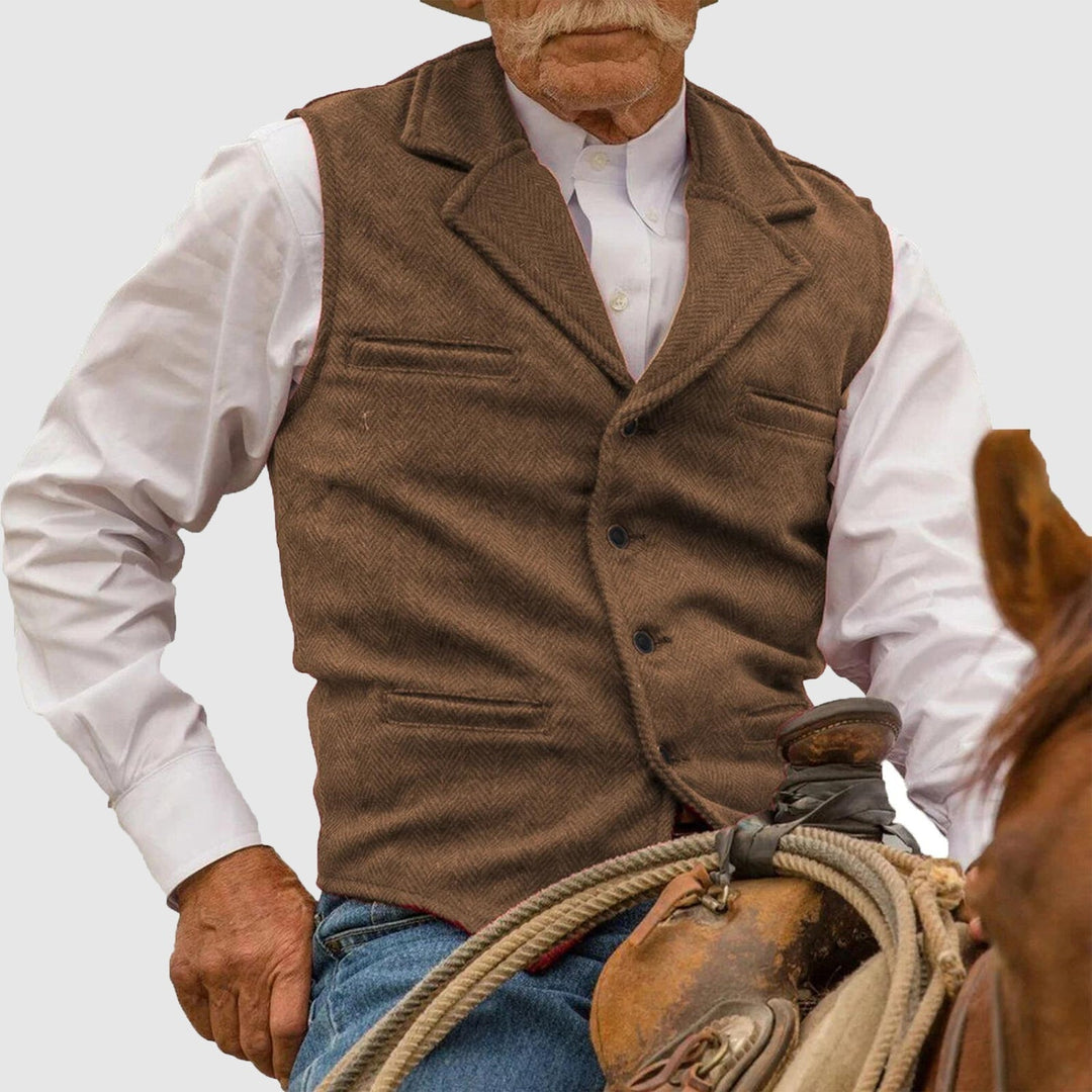 Arthur | Classic Vest for a Timeless Look - Bond Bristol