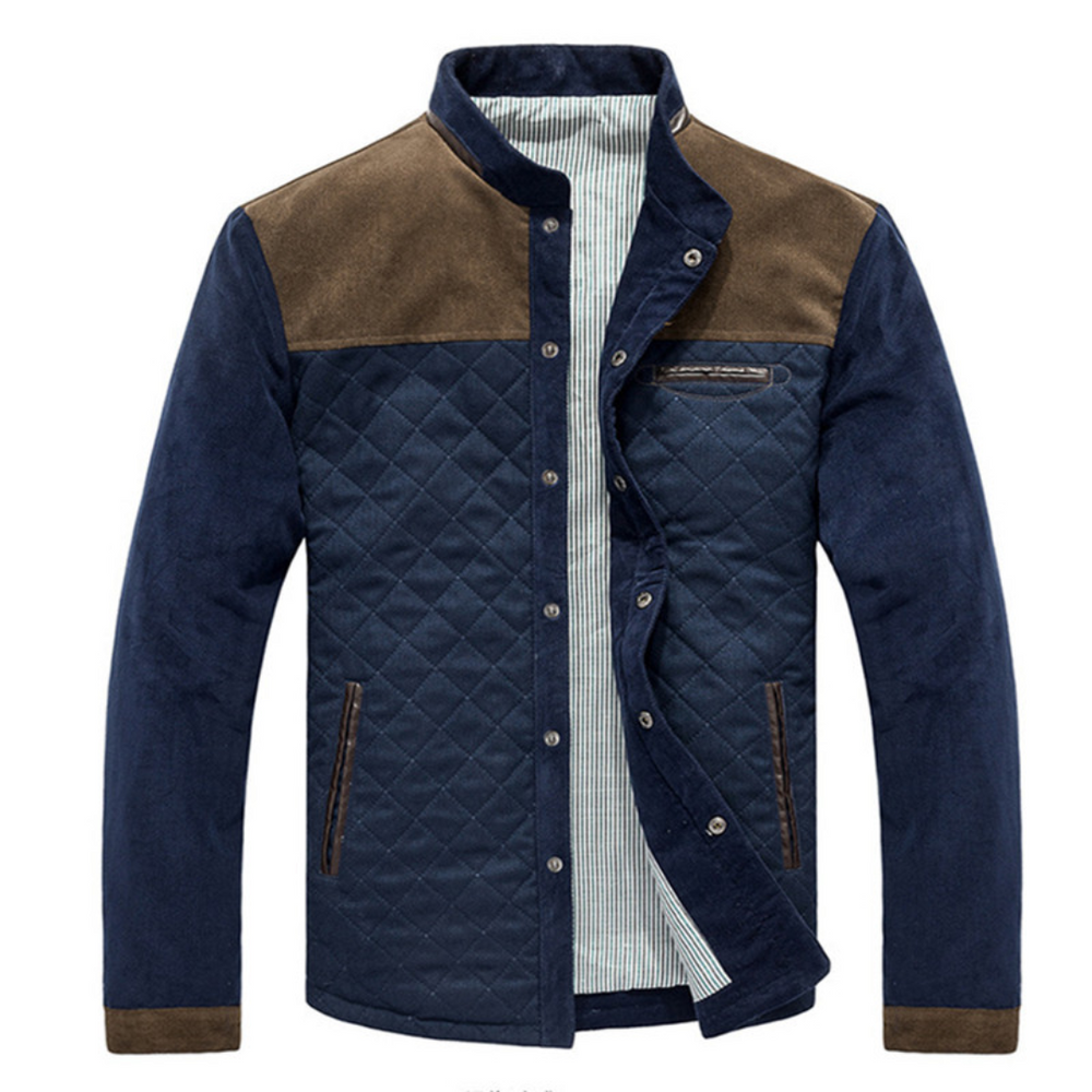 Bill | Elegant Quilted Jacket - Bond Bristol