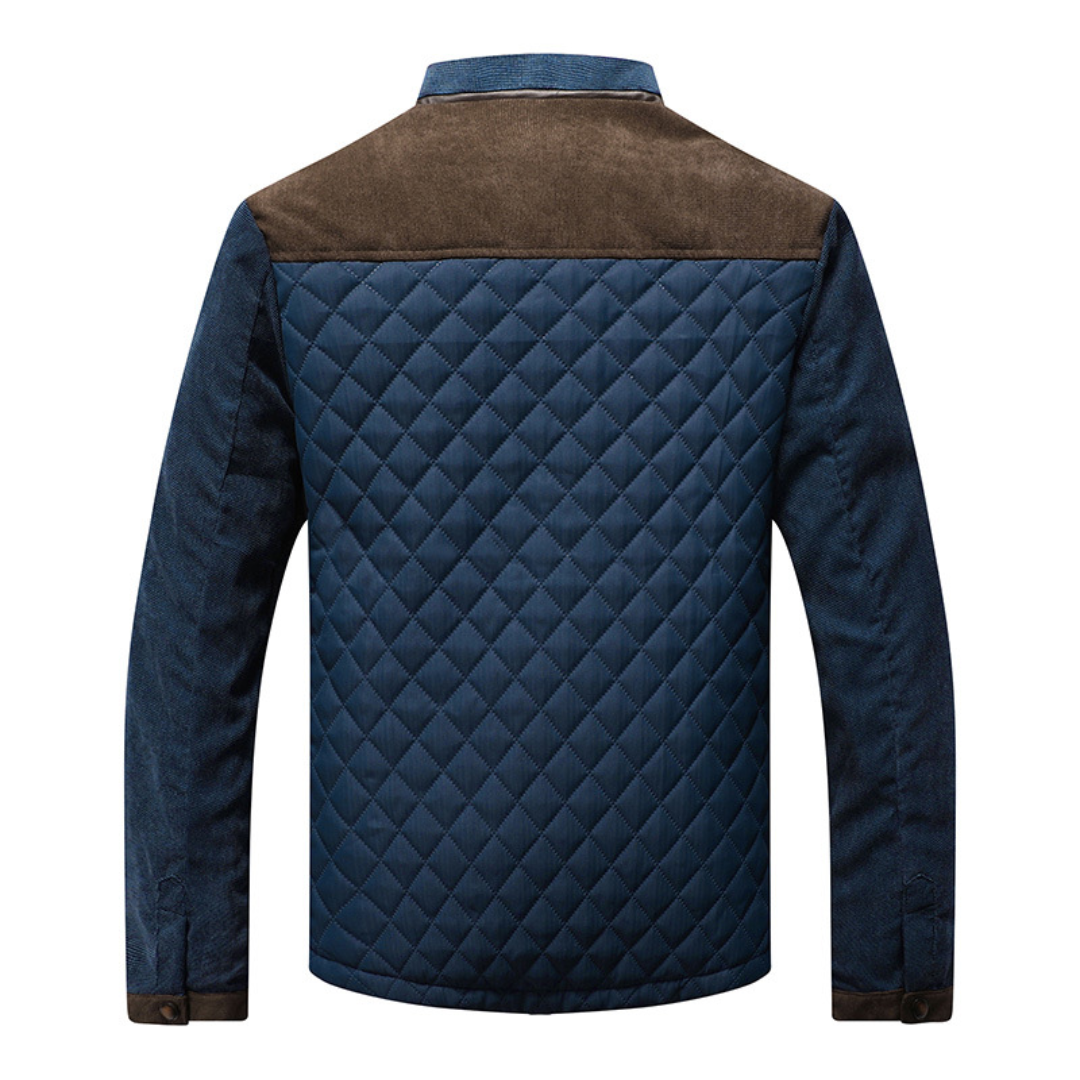 Bill | Elegant Quilted Jacket - Bond Bristol