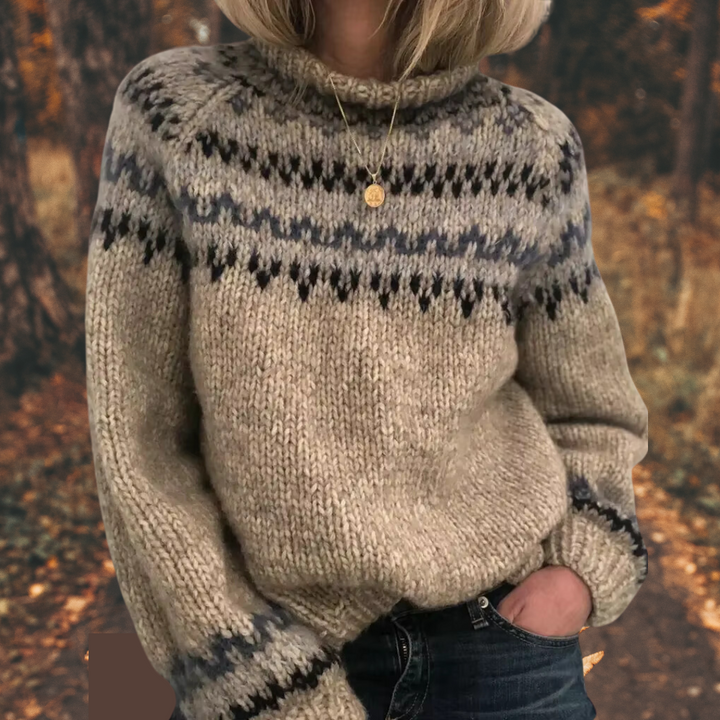 Monica | Soft women's sweater - Bond Bristol