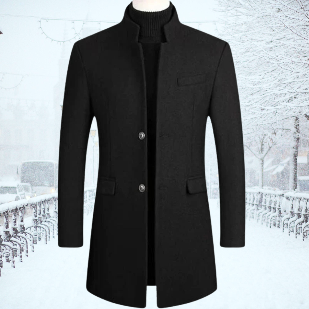 Angelo - Elegant Coat - Bond Bristol