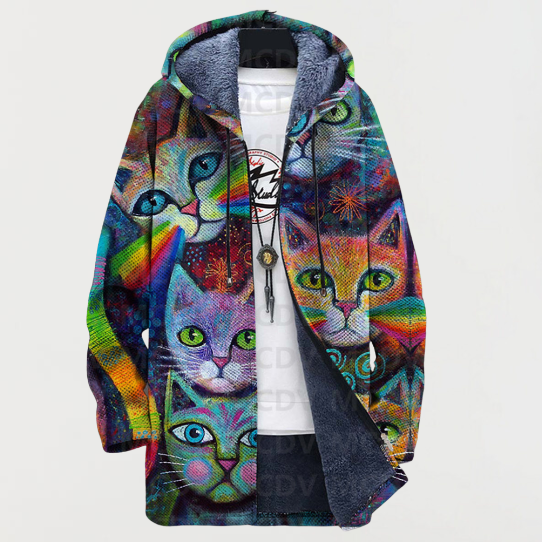 Miao - Premium Cat Portraits Jacket - Bond Bristol