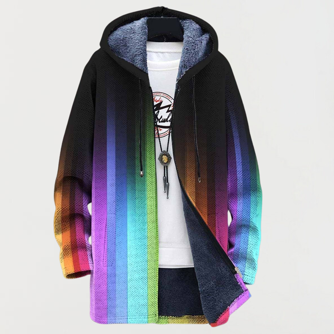 Vera - Premium Rainbow Gradient Jacket - Bond Bristol