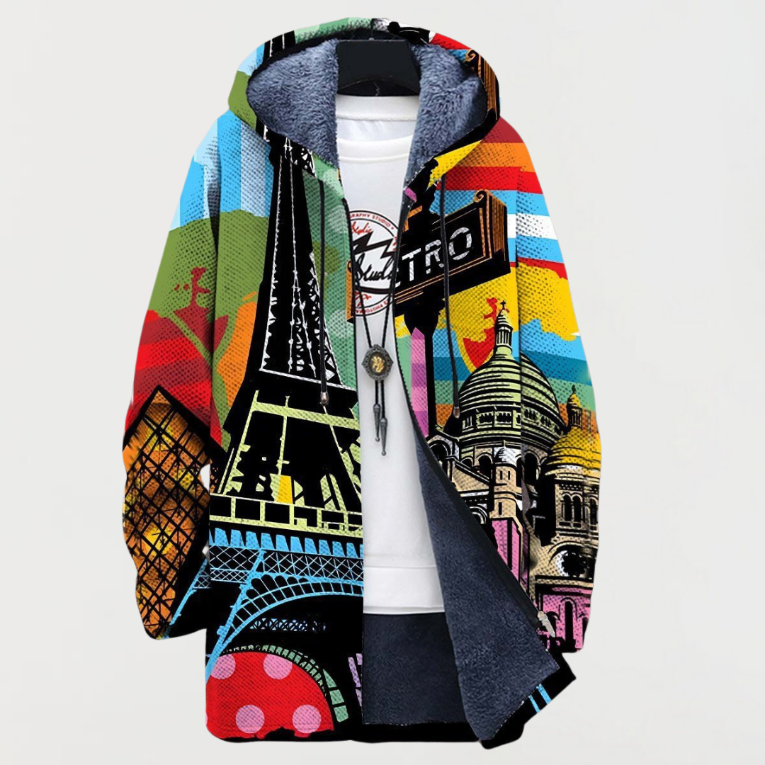 France - Premium Paris Landmarks Jacket - Bond Bristol