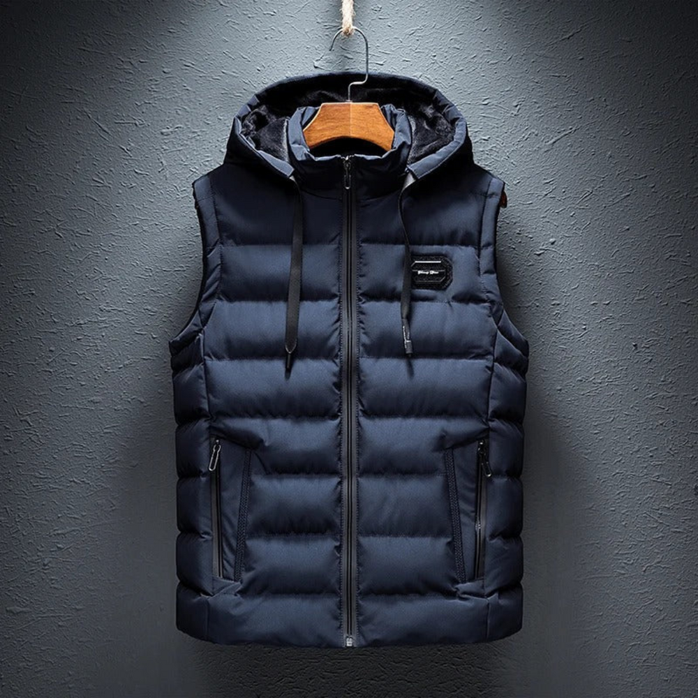 Rossi - Hooded Vest - Bond Bristol