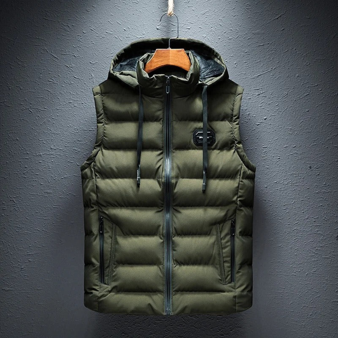 Rossi - Hooded Vest - Bond Bristol