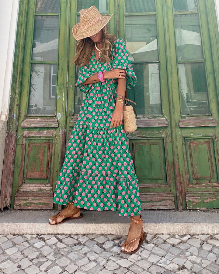 Fleur | Bohemian Maxi Dress