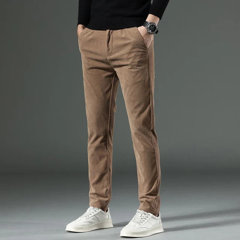 Chester | Stylish Corduroy Pants for Men - Bond Bristol