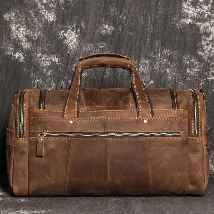 Alfie - Vintage Duffle Bag - Bond Bristol