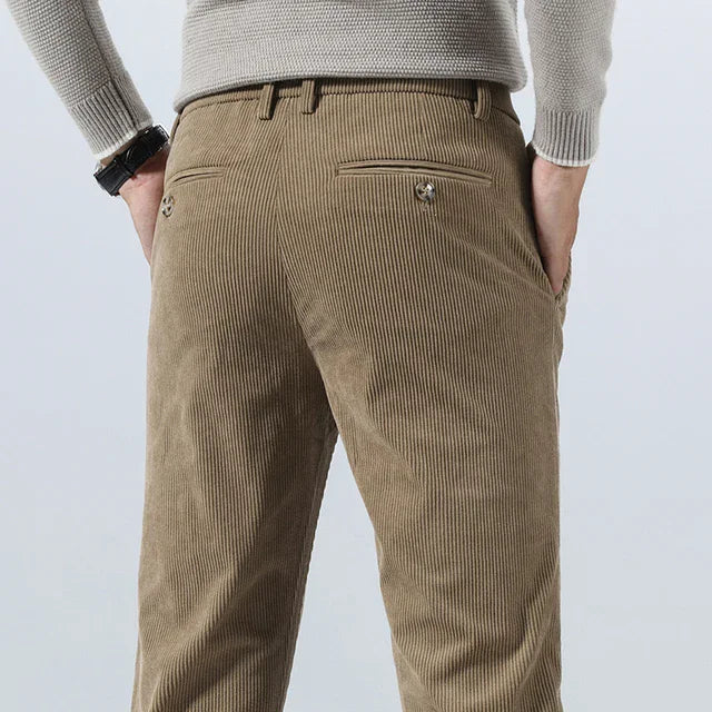 Chester | Stylish Corduroy Pants for Men - Bond Bristol